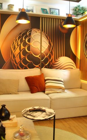 Apartamento à venda com 106m², 2 quartos e 2 vagasSala