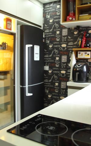 Apartamento à venda com 106m², 2 quartos e 2 vagasCozinha