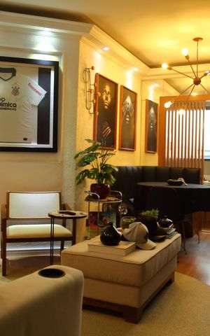 Apartamento à venda com 106m², 2 quartos e 2 vagasSala