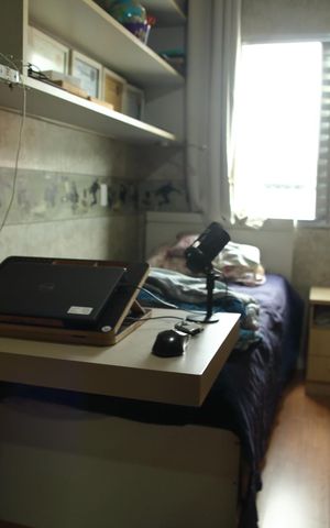 Apartamento à venda com 106m², 2 quartos e 2 vagasQuarto 2