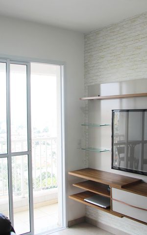 Apartamento à venda com 47m², 2 quartos e 1 vagaSala