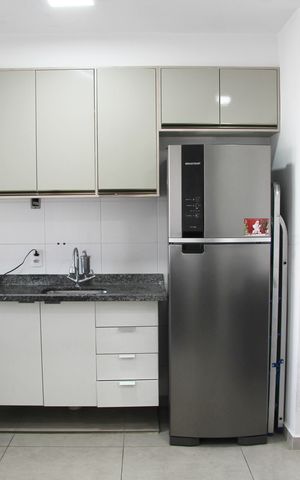 Apartamento à venda com 47m², 2 quartos e 1 vagaCozinha