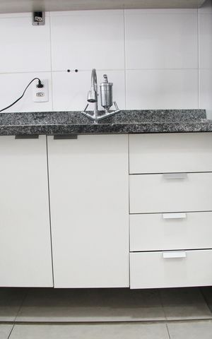 Apartamento à venda com 47m², 2 quartos e 1 vagaCozinha