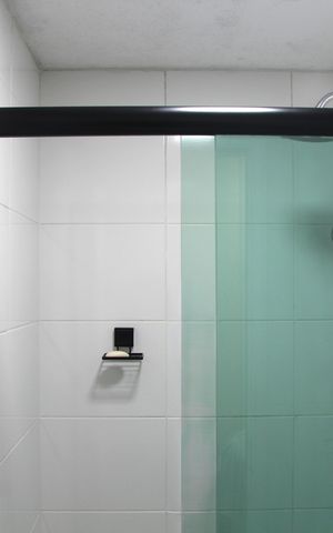 Apartamento à venda com 47m², 2 quartos e 1 vagaBanheiro Social