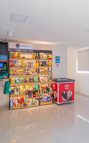 Apartamento para alugar com 52m², 2 quartos e 1 vagaÁrea comum - Mini mercado