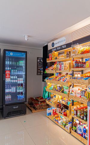 Apartamento para alugar com 52m², 2 quartos e 1 vagaÁrea comum - Mini mercado