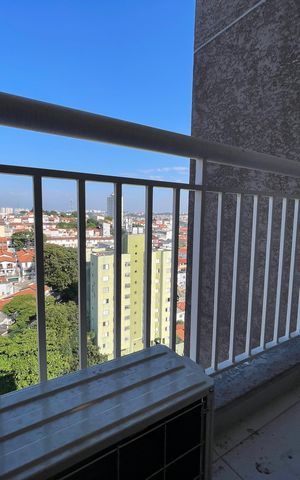 Apartamento para alugar com 25m², 1 quarto e sem vaga Apartamento para alugar com 25m², 1 quarto e sem vagaVaranda