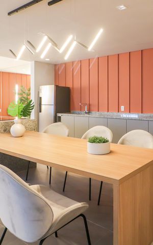 Apartamento para alugar com 25m², 1 quarto e sem vaga Apartamento para alugar com 25m², 1 quarto e sem vagaÁrea comum - Salão de festas