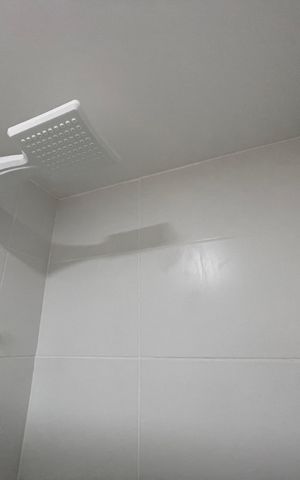 Apartamento para alugar com 25m², 1 quarto e sem vaga Apartamento para alugar com 25m², 1 quarto e sem vagaBanheiro da Suíte