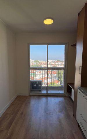 Apartamento para alugar com 25m², 1 quarto e sem vaga Apartamento para alugar com 25m², 1 quarto e sem vagaSala