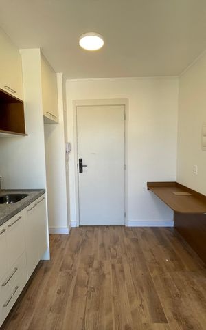 Apartamento para alugar com 25m², 1 quarto e sem vaga Apartamento para alugar com 25m², 1 quarto e sem vagaSala/Cozinha