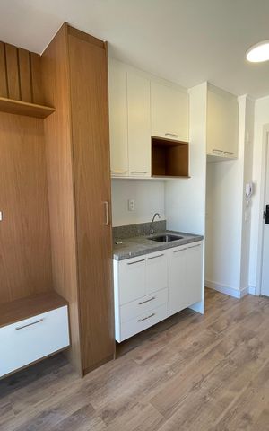 Apartamento para alugar com 25m², 1 quarto e sem vaga Apartamento para alugar com 25m², 1 quarto e sem vagaSala/Cozinha