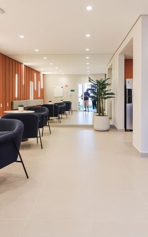 Apartamento para alugar com 25m², 1 quarto e sem vaga Apartamento para alugar com 25m², 1 quarto e sem vagaÁrea comum - Salão de festas