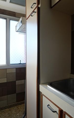 Apartamento à venda com 157m², 2 quartos e 2 vagasÁrea de Serviço