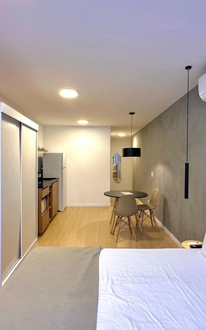 Apartamento à venda com 31m², 1 quarto e sem vaga Apartamento à venda com 31m², 1 quarto e sem vagaSala/Quarto