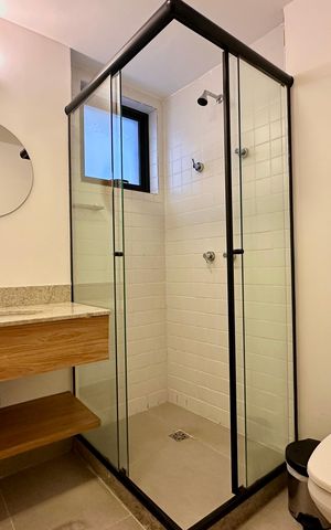 Apartamento à venda com 31m², 1 quarto e sem vaga Apartamento à venda com 31m², 1 quarto e sem vagaBanheiro