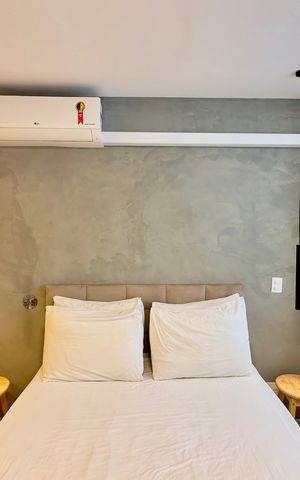 Apartamento à venda com 31m², 1 quarto e sem vaga Apartamento à venda com 31m², 1 quarto e sem vagaSala/Quarto