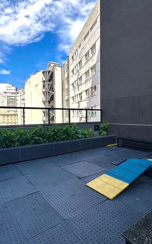 Apartamento à venda com 31m², 1 quarto e sem vaga Apartamento à venda com 31m², 1 quarto e sem vagaÁrea comum