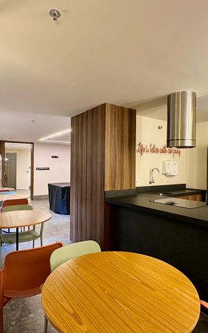 Apartamento à venda com 31m², 1 quarto e sem vaga Apartamento à venda com 31m², 1 quarto e sem vagaÁrea comum