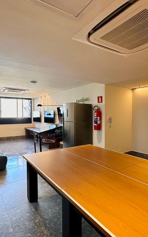 Apartamento à venda com 31m², 1 quarto e sem vaga Apartamento à venda com 31m², 1 quarto e sem vagaÁrea comum