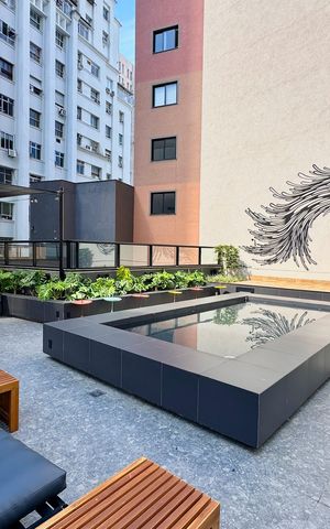 Apartamento à venda com 31m², 1 quarto e sem vaga Apartamento à venda com 31m², 1 quarto e sem vagaÁrea comum