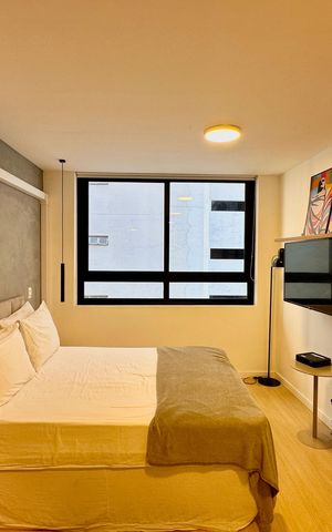 Apartamento à venda com 31m², 1 quarto e sem vaga Apartamento à venda com 31m², 1 quarto e sem vagaSala/Quarto