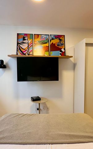 Apartamento à venda com 31m², 1 quarto e sem vaga Apartamento à venda com 31m², 1 quarto e sem vagaSala/Quarto