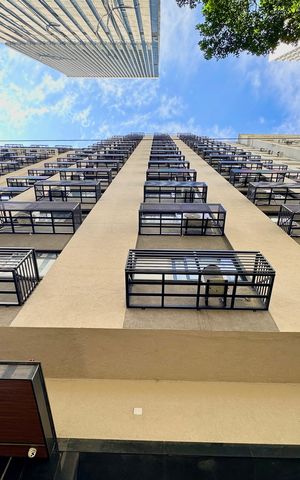 Apartamento à venda com 31m², 1 quarto e sem vaga Apartamento à venda com 31m², 1 quarto e sem vagaFachada