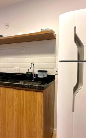 Apartamento à venda com 31m², 1 quarto e sem vaga Apartamento à venda com 31m², 1 quarto e sem vagaCozinha