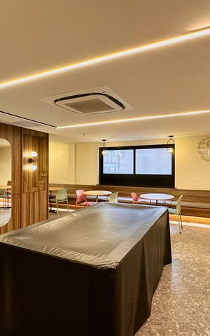Apartamento à venda com 31m², 1 quarto e sem vaga Apartamento à venda com 31m², 1 quarto e sem vagaÁrea comum