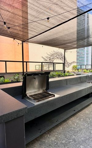 Apartamento à venda com 31m², 1 quarto e sem vaga Apartamento à venda com 31m², 1 quarto e sem vagaÁrea comum
