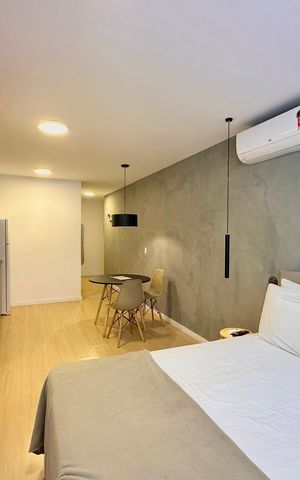 Apartamento à venda com 31m², 1 quarto e sem vaga Apartamento à venda com 31m², 1 quarto e sem vagaSala/Quarto