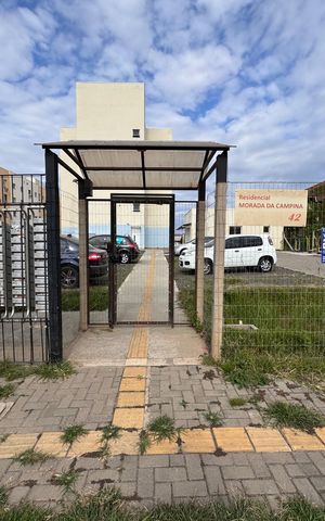 Apartamento à venda com 45m², 2 quartos e 1 vaga Apartamento à venda com 45m², 2 quartos e 1 vagaFachada
