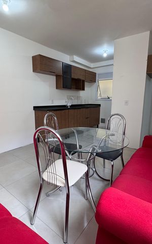 Apartamento à venda com 45m², 2 quartos e 1 vaga Apartamento à venda com 45m², 2 quartos e 1 vagaSala