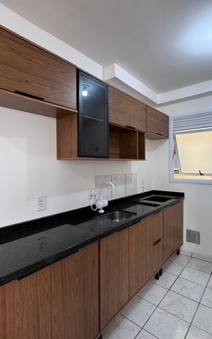 Apartamento à venda com 45m², 2 quartos e 1 vaga Apartamento à venda com 45m², 2 quartos e 1 vagaCozinha