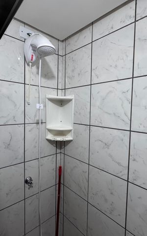 Apartamento à venda com 45m², 2 quartos e 1 vaga Apartamento à venda com 45m², 2 quartos e 1 vagaBanheiro Social