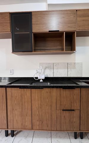 Apartamento à venda com 45m², 2 quartos e 1 vaga Apartamento à venda com 45m², 2 quartos e 1 vagaCozinha