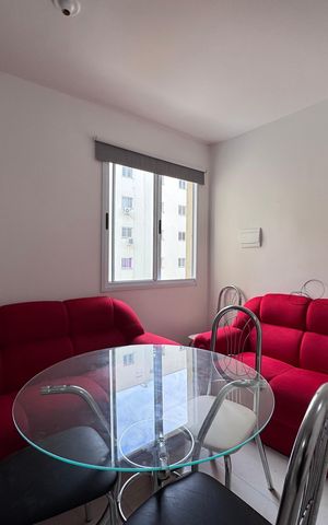 Apartamento à venda com 45m², 2 quartos e 1 vaga Apartamento à venda com 45m², 2 quartos e 1 vagaSala