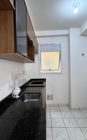 Apartamento à venda com 45m², 2 quartos e 1 vaga Apartamento à venda com 45m², 2 quartos e 1 vagaCozinha