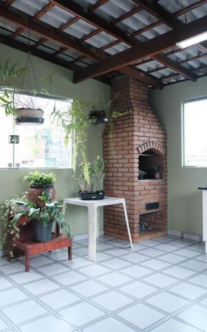 Casa à venda com 190m², 5 quartos e 4 vagasÁrea gourmet
