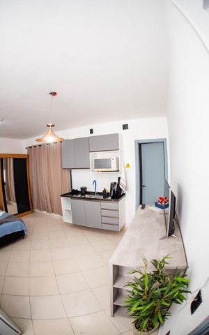 Studio para alugar com 20m², 1 quarto e sem vaga