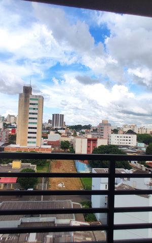 Apartamento para alugar com 45m², 1 quarto e 1 vagaVaranda