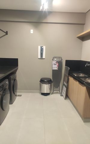Apartamento para alugar com 45m², 1 quarto e 1 vagaÁrea comum - Lavanderia