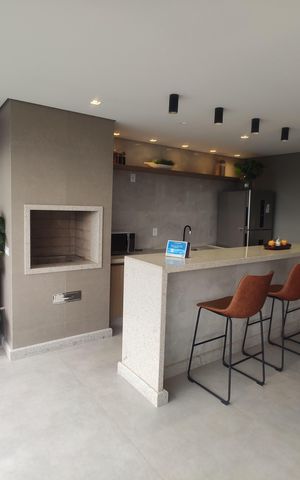 Apartamento para alugar com 45m², 1 quarto e 1 vagaEspaço Gourmet