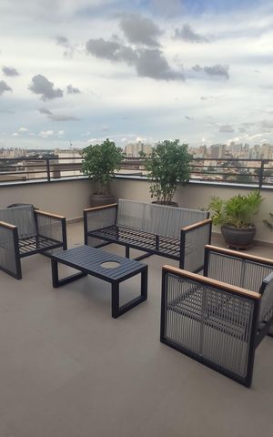 Apartamento para alugar com 45m², 1 quarto e 1 vagaÁrea comum
