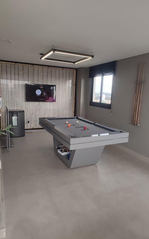 Apartamento para alugar com 45m², 1 quarto e 1 vagaÁrea comum - Salão de jogos
