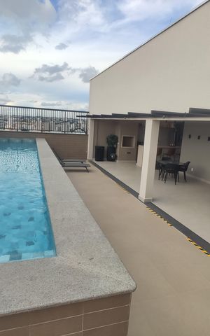 Apartamento para alugar com 45m², 1 quarto e 1 vagaÁrea comum - Piscina