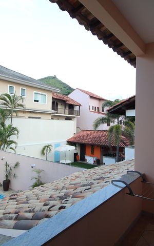 Casa de condomínio à venda com 390m², 4 quartos e 2 vagasQuarto 3 - Varanda
