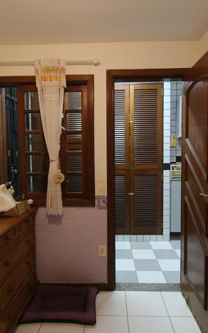 Casa de condomínio à venda com 390m², 4 quartos e 2 vagasQuarto de Serviço