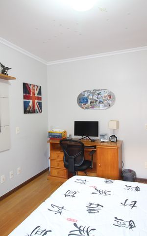 Casa de condomínio à venda com 390m², 4 quartos e 2 vagasQuarto 3 - Suíte